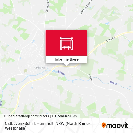 Ostbevern-Schirl, Hummelt map