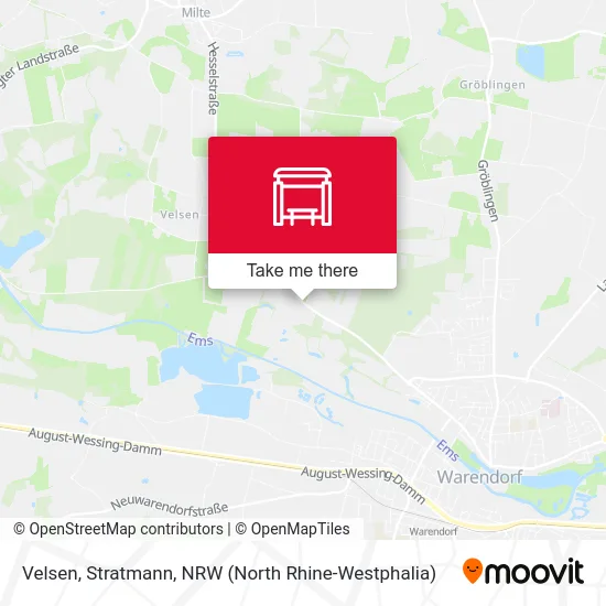 Velsen, Stratmann map