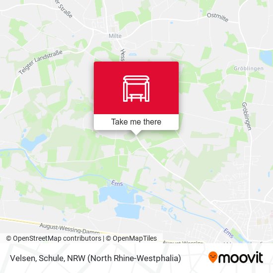 Velsen, Schule map