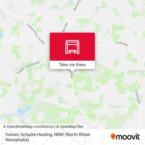 Velsen, Schulze-Heuling map