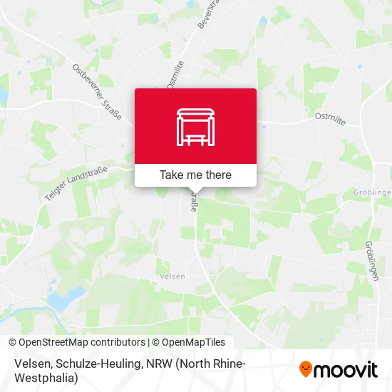 Карта Velsen, Schulze-Heuling