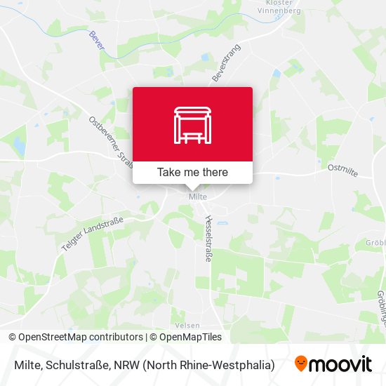 Milte, Schulstraße map