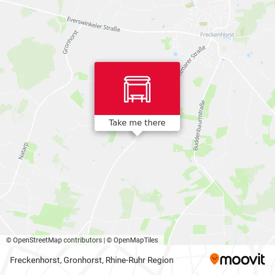 Карта Freckenhorst, Gronhorst