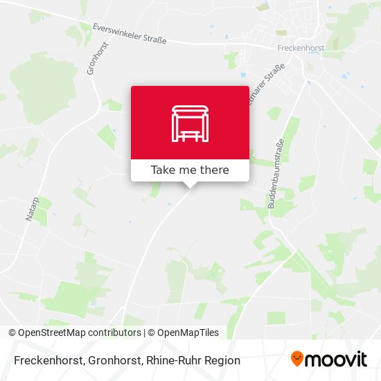 Карта Freckenhorst, Gronhorst
