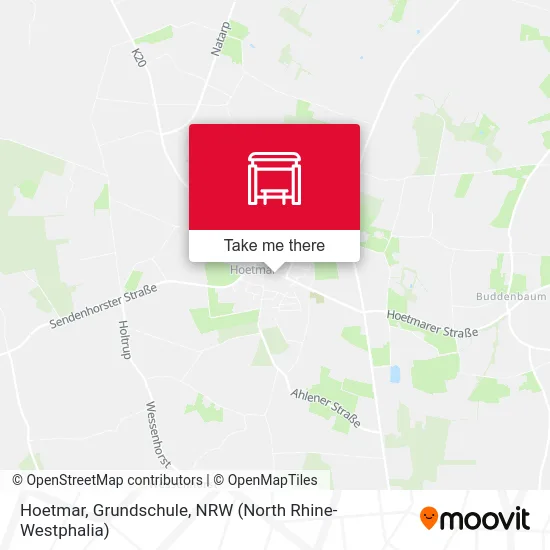 Hoetmar, Grundschule map