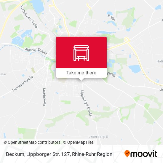 Карта Beckum, Lippborger Str. 127