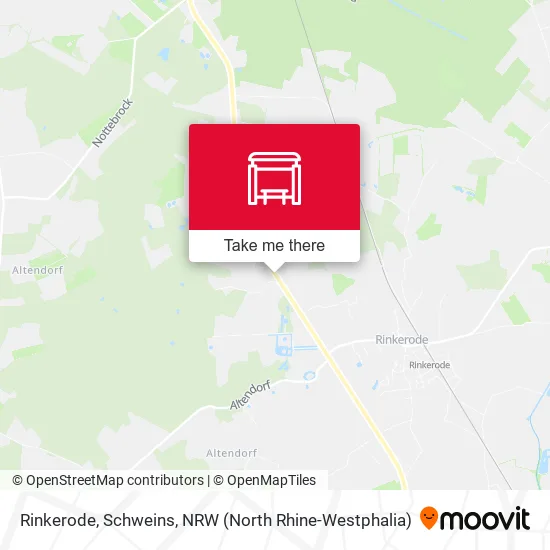 Карта Rinkerode, Schweins