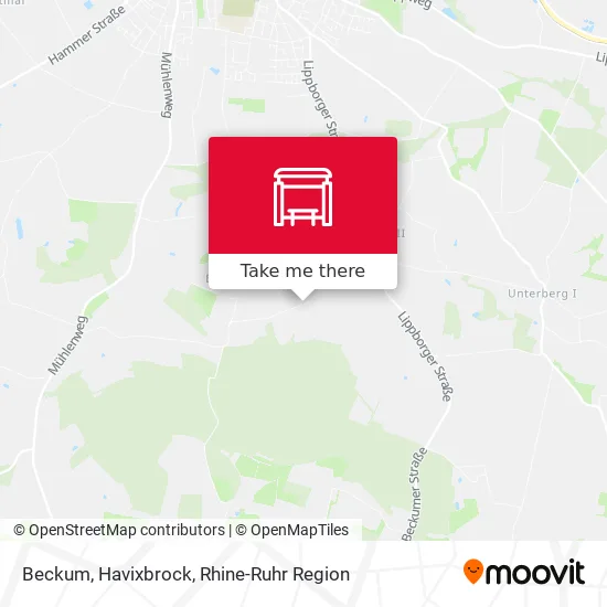 Карта Beckum, Havixbrock