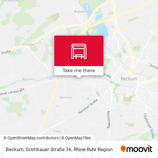 Beckum, Grottkauer Straße 36 map