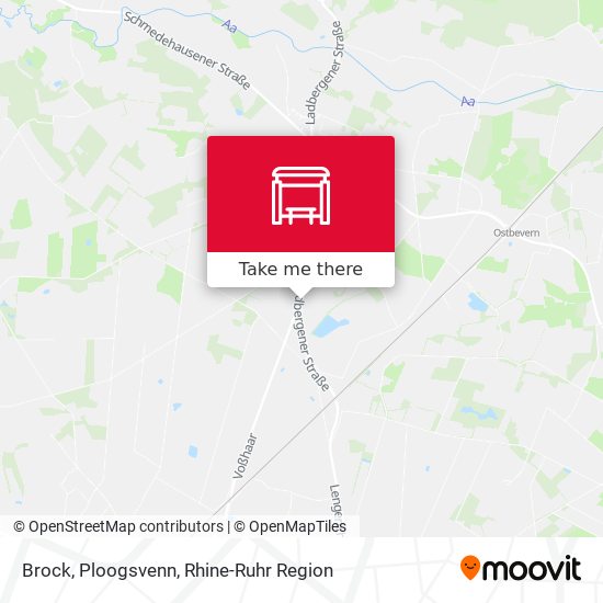 Карта Brock, Ploogsvenn