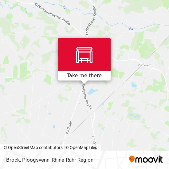 Карта Brock, Ploogsvenn