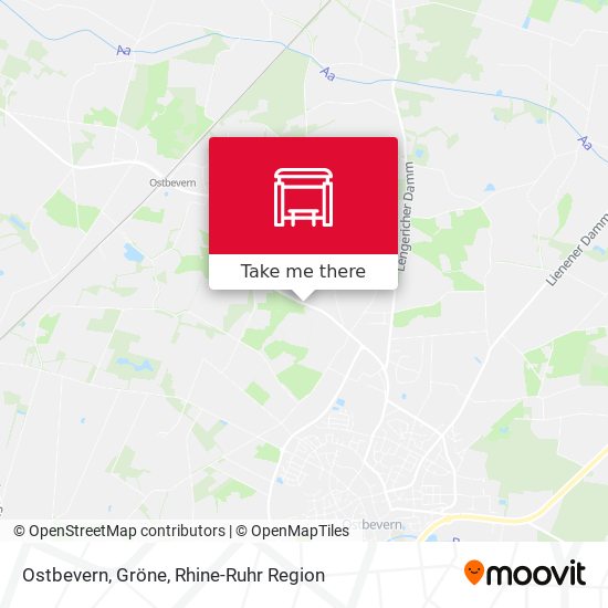Ostbevern, Gröne map