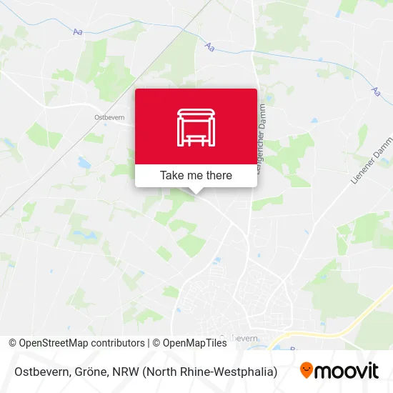 Ostbevern, Gröne map