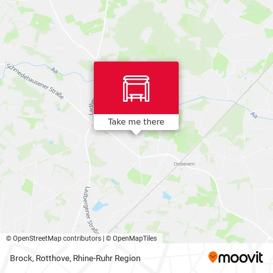 Карта Brock, Rotthove