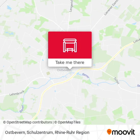 Карта Ostbevern, Schulzentrum