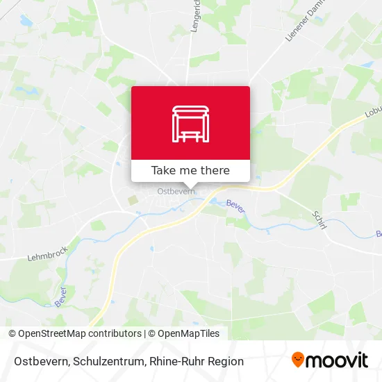 Карта Ostbevern, Schulzentrum