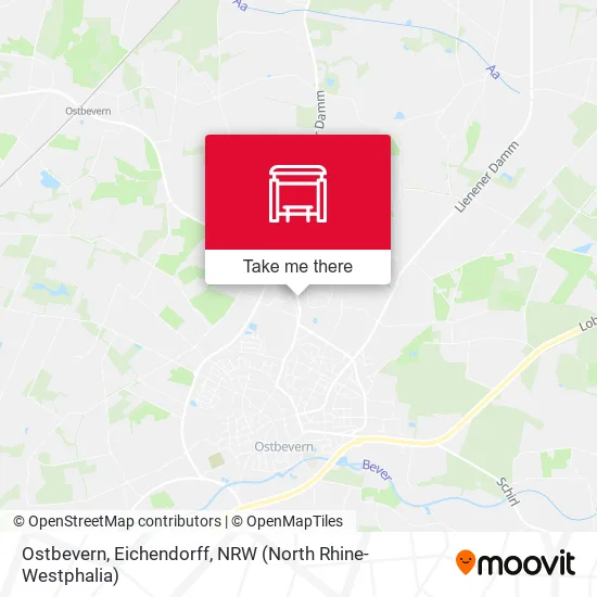 Карта Ostbevern, Eichendorff