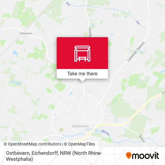 Карта Ostbevern, Eichendorff