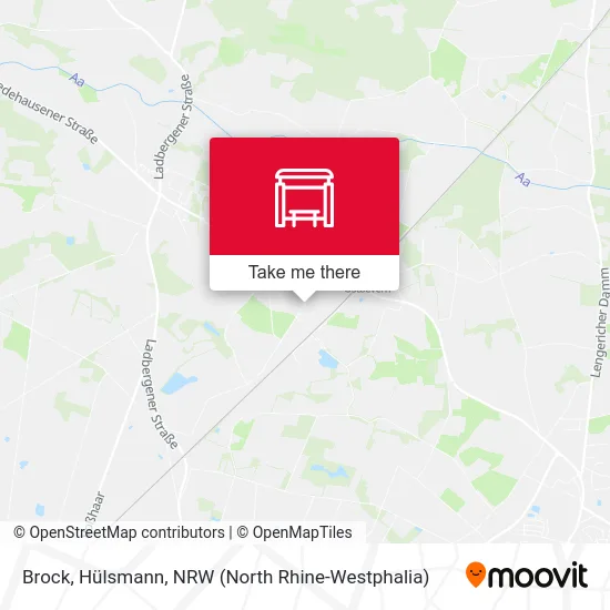 Brock, Hülsmann map