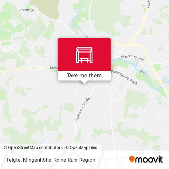 Telgte, Klingenhöhe map