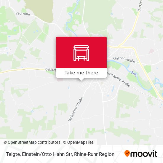 Telgte, Einstein/Otto Hahn Str map