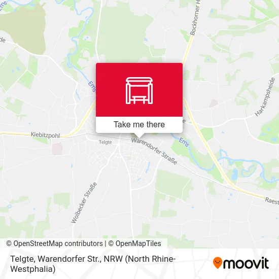 Карта Telgte, Warendorfer Str.