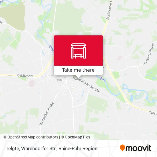 Карта Telgte, Warendorfer Str.