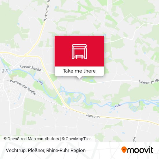 Карта Vechtrup, Pleßner
