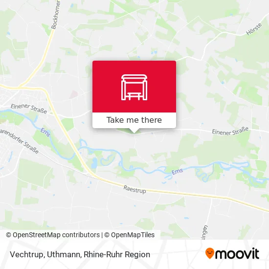Карта Vechtrup, Uthmann