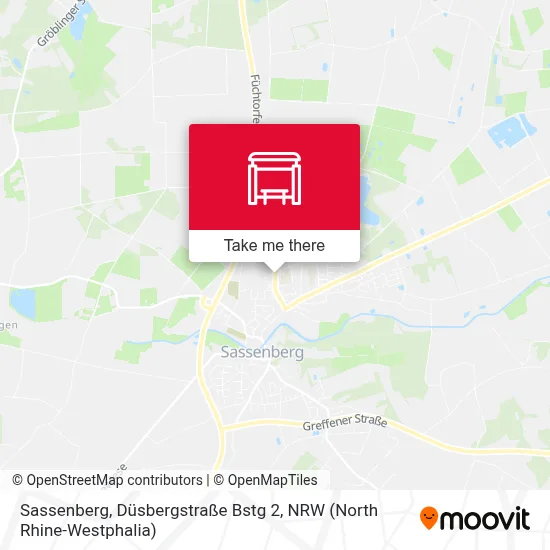 Sassenberg, Düsbergstraße Bstg 2 map