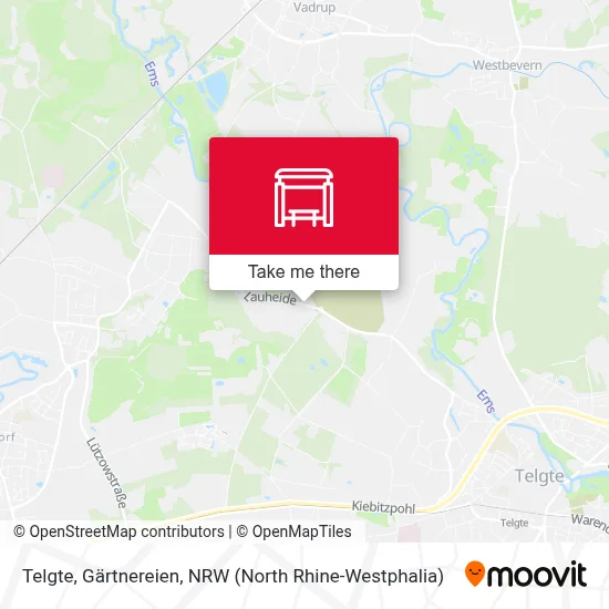 Telgte, Gärtnereien map