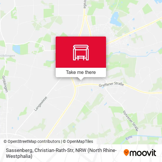 Карта Sassenberg, Christian-Rath-Str