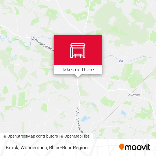 Brock, Wonnemann map