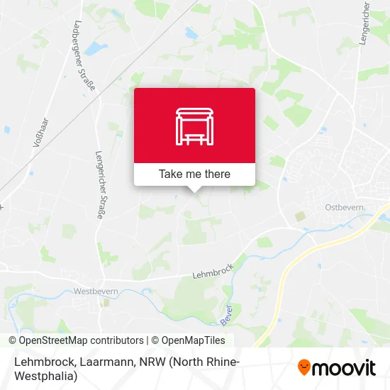 Lehmbrock, Laarmann map