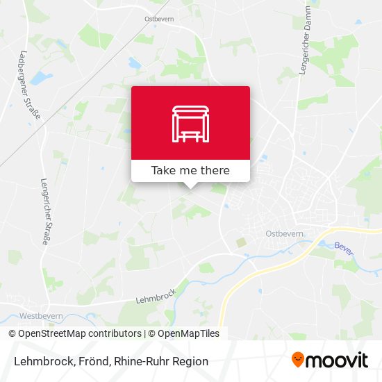 Lehmbrock, Frönd map