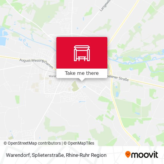 Warendorf, Splieterstraße map