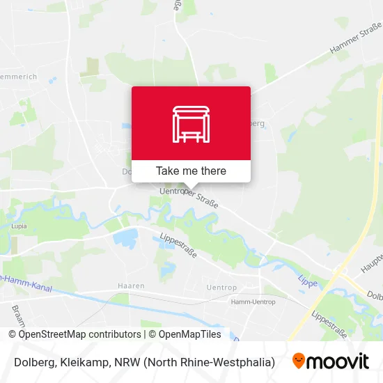 Dolberg, Kleikamp map