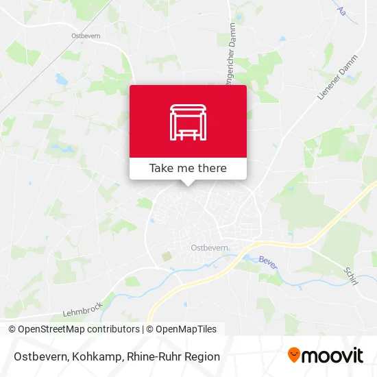 Карта Ostbevern, Kohkamp
