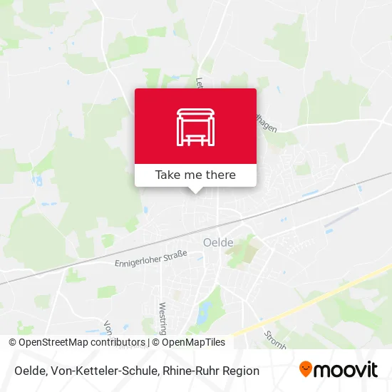 Карта Oelde, Von-Ketteler-Schule