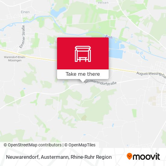 Neuwarendorf, Austermann map