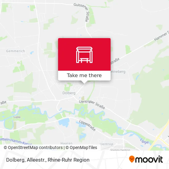 Карта Dolberg, Alleestr.