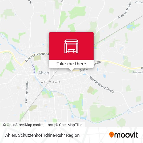 Ahlen, Schützenhof map