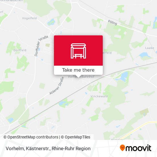Vorhelm, Kästnerstr. map