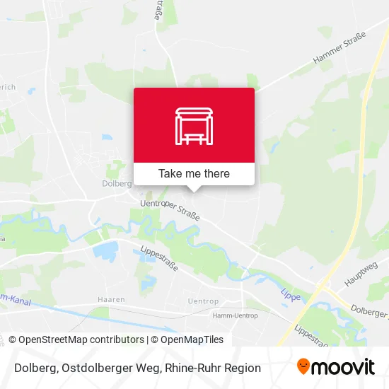 Карта Dolberg, Ostdolberger Weg