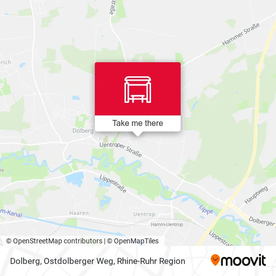 Карта Dolberg, Ostdolberger Weg