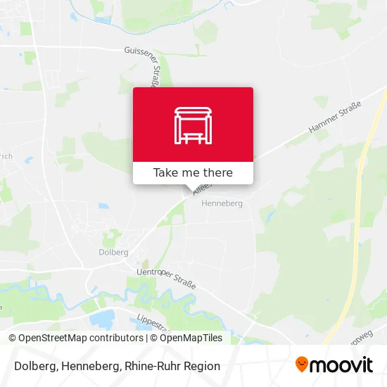 Карта Dolberg, Henneberg