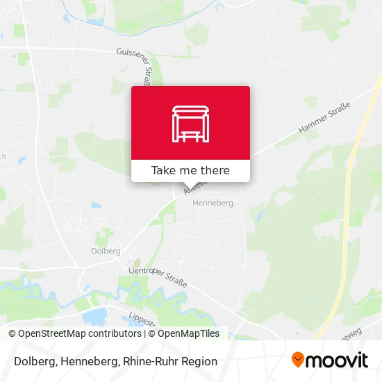 Карта Dolberg, Henneberg
