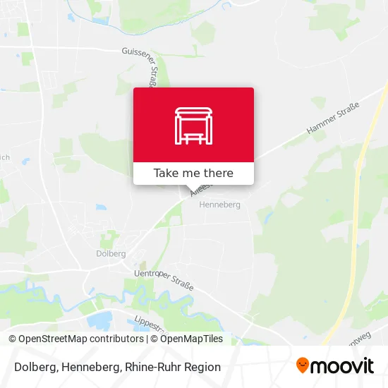 Карта Dolberg, Henneberg