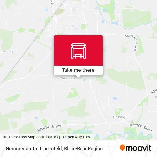 Карта Gemmerich, Im Linnenfeld