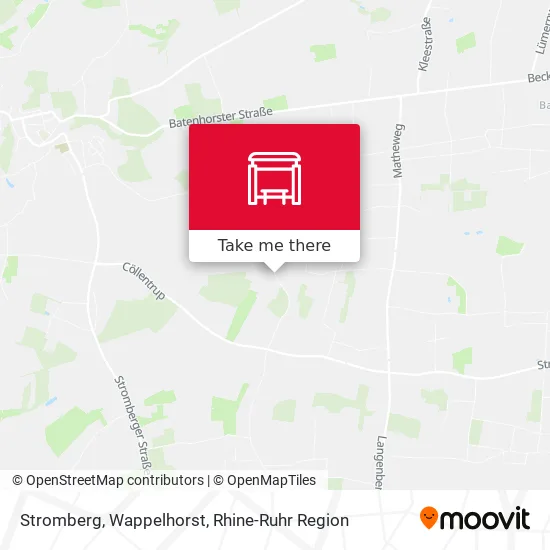 Карта Stromberg, Wappelhorst